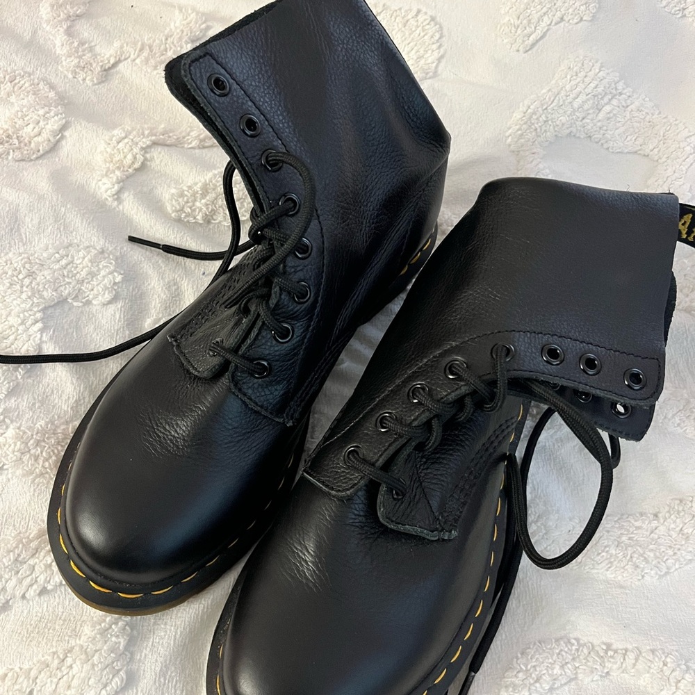 ALMOST BRAND NEW Doc Martins! WORN ONCE!